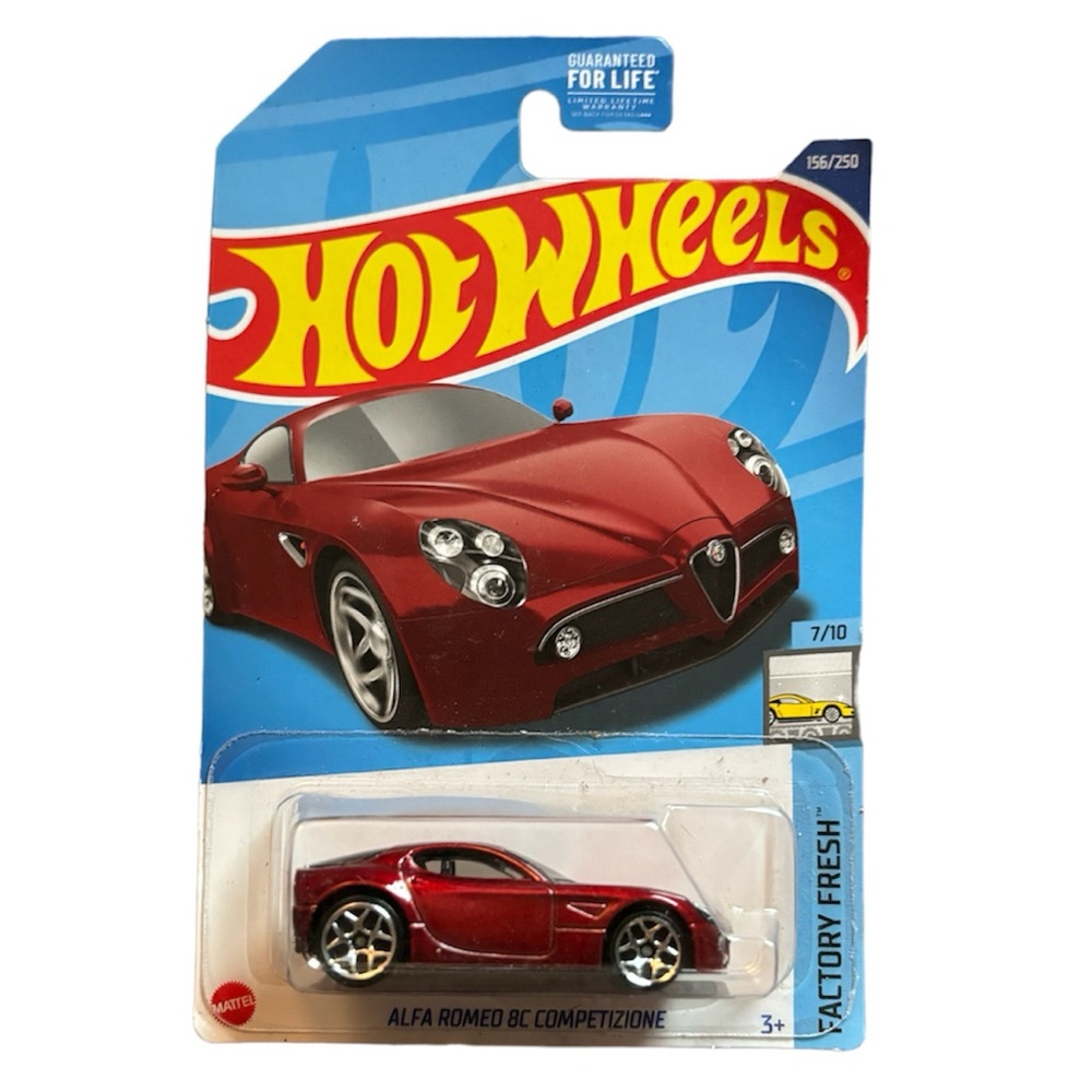 Alfa Romeo 8C Competizione Hot Wheels